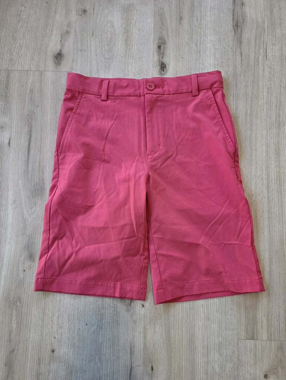 Vineyard Vines Boys' New Performance Breaker Short Size 16 Jetty Red